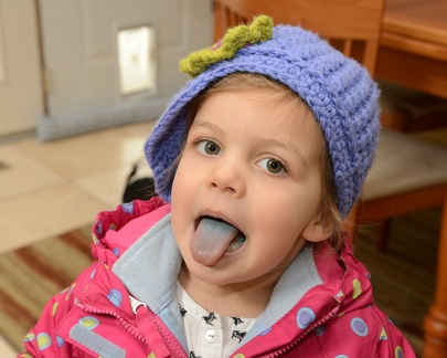 Blue Tongue